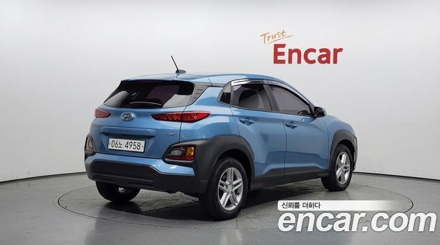 Hyundai Kona 1.6 Turbo 2WD Modern — пробег 106 328 км — фото 2 из 5