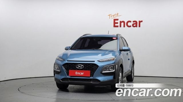 Hyundai Kona 1.6 Turbo 2WD Modern — пробег 106 328 км — фото 3 из 5