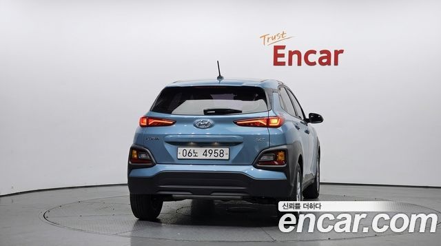 Hyundai Kona 1.6 Turbo 2WD Modern — пробег 106 328 км — фото 4 из 5