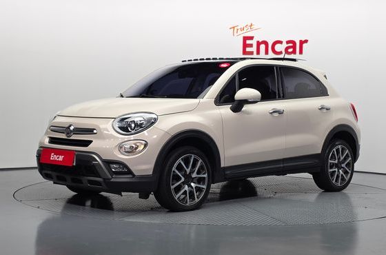 Fiat 500X 2.0 Diesel Cross Plus AWD — пробег 111 916 км — фото 1 из 5
