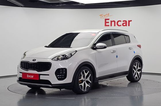 Kia Sportage Diesel 2WD Prestige — пробег 128 318 км — фото 1 из 5