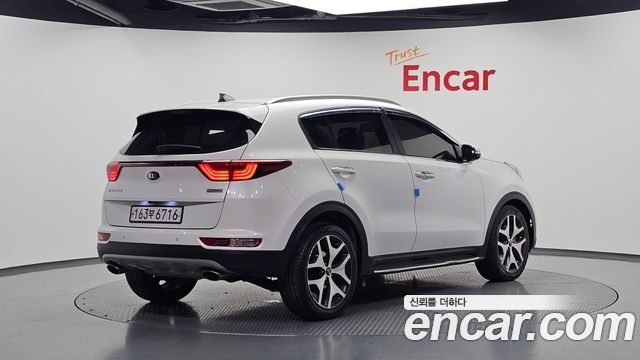 Kia Sportage из Кореи Encar
