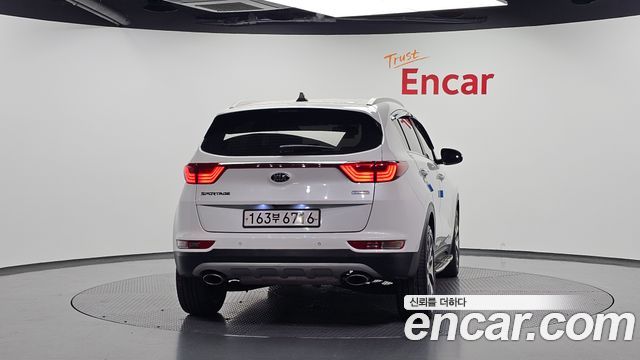 Kia Sportage из Кореи Encar