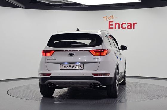 Kia Sportage Diesel 2WD Prestige — пробег 128 318 км — фото 4 из 5