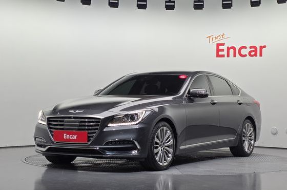 Genesis G80 3.3 GDI AWD Premium Luxury — пробег 126 873 км — фото 1 из 5