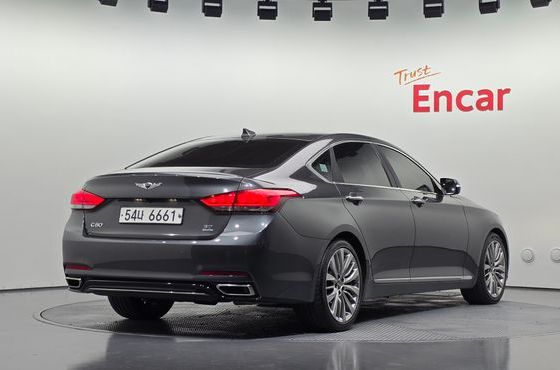 Genesis G80 3.3 GDI AWD Premium Luxury — пробег 126 873 км — фото 2 из 5