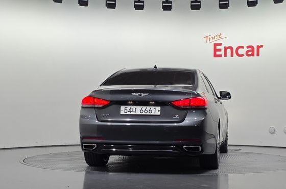 Genesis G80 3.3 GDI AWD Premium Luxury — пробег 126 873 км — фото 4 из 5