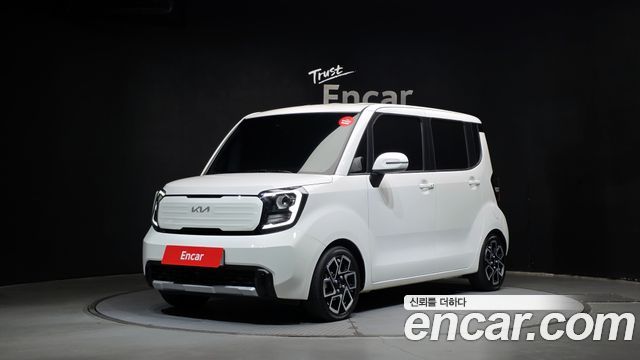 Kia RAY из Кореи Encar