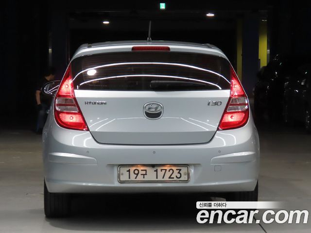 Hyundai i30 1.6 VVT Premier Standard — пробег 54 700 км — фото 3 из 5