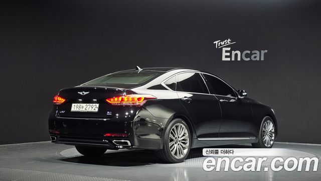 Genesis G80 из Кореи Encar