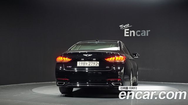 Genesis G80 из Кореи Encar