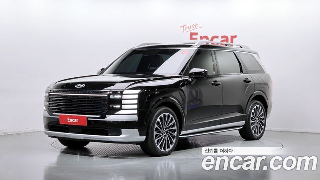 Hyundai Palisade из Кореи Encar