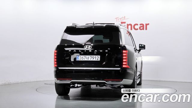 Hyundai Palisade из Кореи Encar