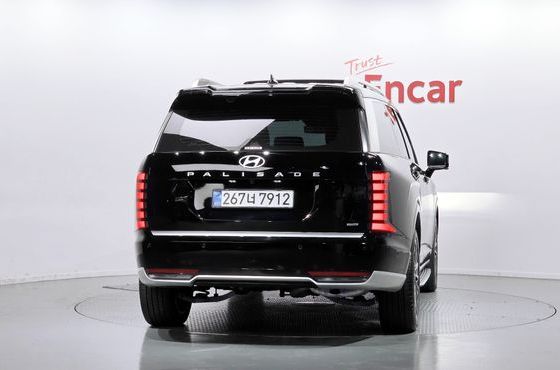 Hyundai Palisade HEV 2.5T 4WD 9-Seater Calligraphy — пробег 31 414 км — фото 4 из 5