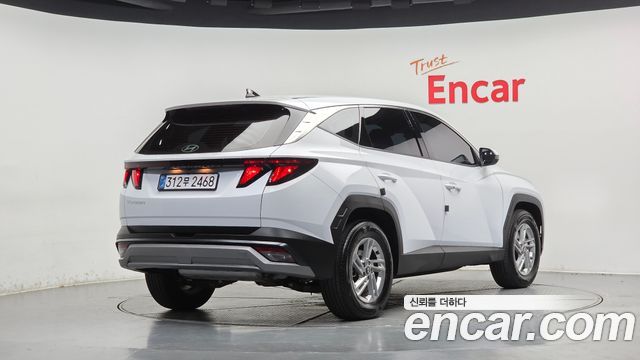 Hyundai Tucson из Кореи Encar