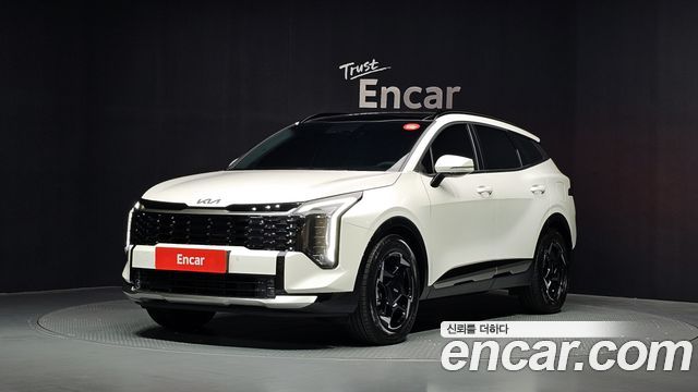 Kia Sportage из Кореи Encar