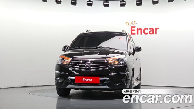 Ssangyong KORANDO из Кореи Encar