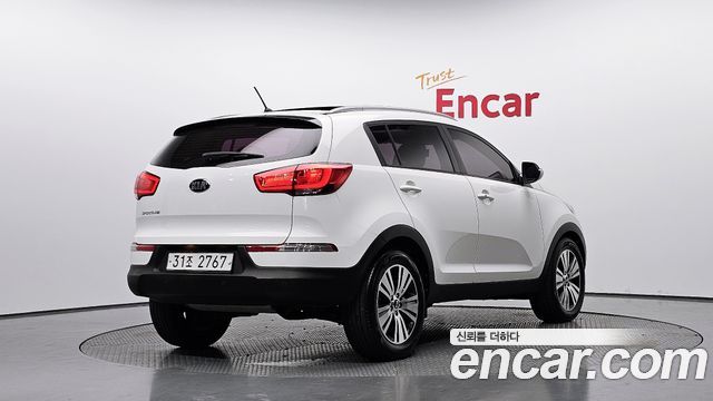 Kia Sportage из Кореи Encar