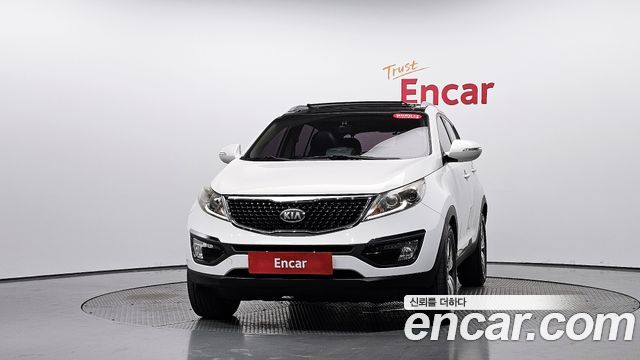 Kia Sportage из Кореи Encar