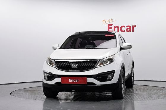 Kia Sportage Diesel 2WD W Special — пробег 110 138 км — фото 3 из 5