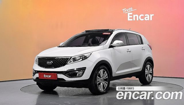 Kia Sportage из Кореи Encar