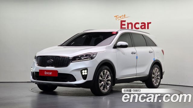 Kia Sorento из Кореи Encar