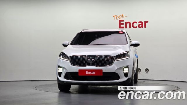 Kia Sorento из Кореи Encar