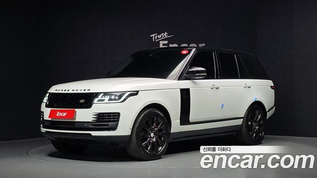 Land Rover Range Rover из Кореи Encar