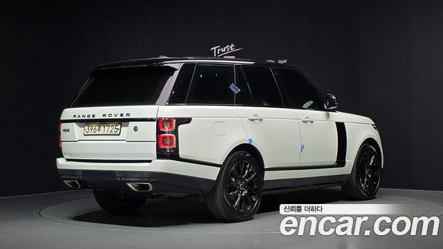 Land Rover Range Rover из Кореи Encar