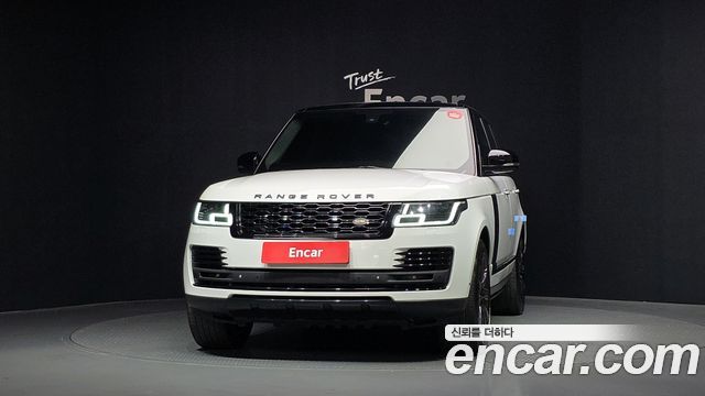 Land Rover Range Rover из Кореи Encar