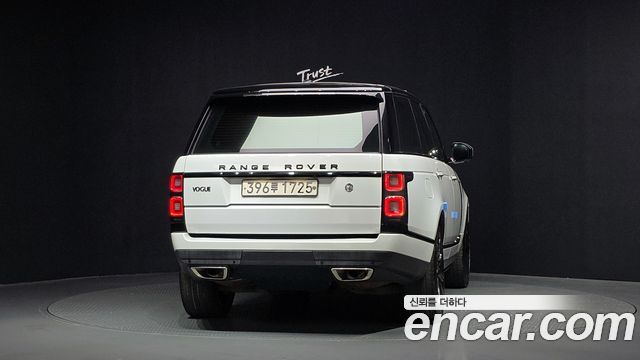 Land Rover Range Rover из Кореи Encar