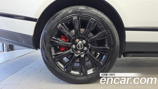 Land Rover Range Rover из Кореи Encar
