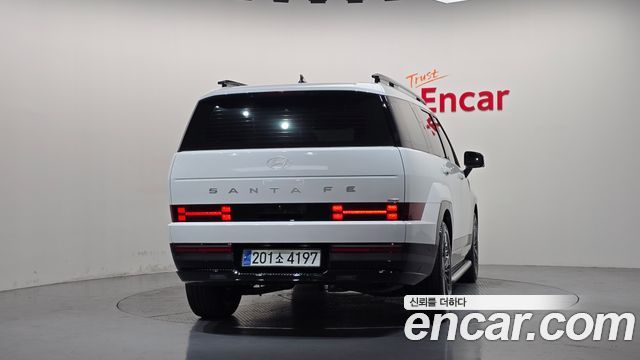 Hyundai Santafe из Кореи Encar