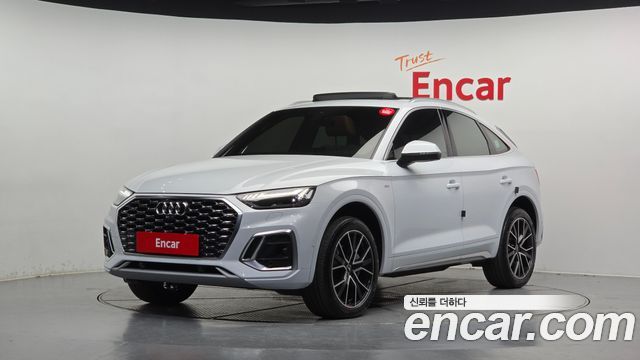 Audi Q5 40 TDI Quattro Sportback Premium — пробег 51 322 км — фото 1 из 5