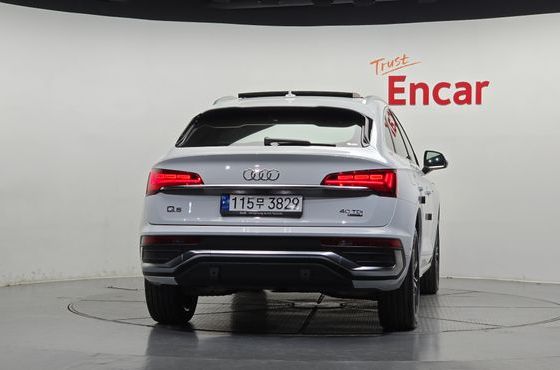 Audi Q5 40 TDI Quattro Sportback Premium — пробег 51 322 км — фото 4 из 5