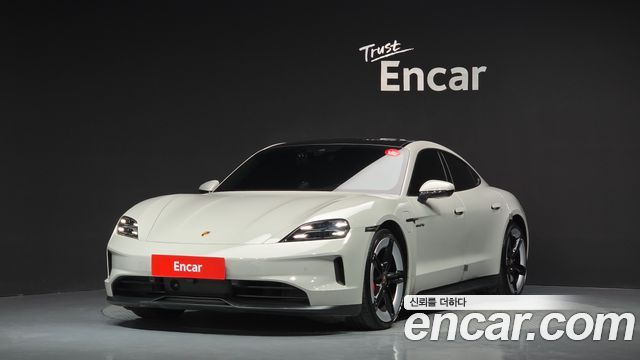 Porsche Taycan из Кореи Encar