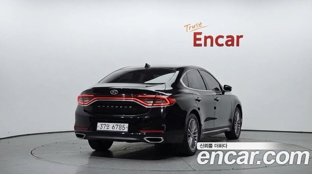Hyundai Grandeur из Кореи Encar