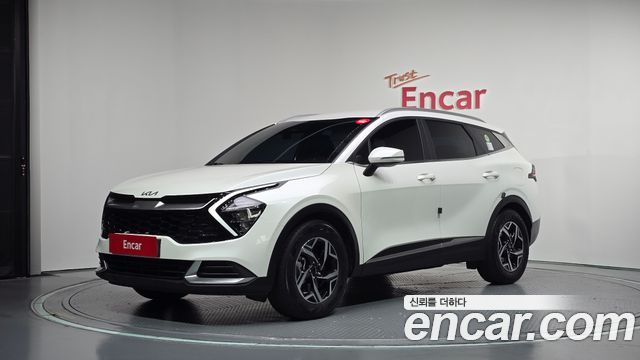 Kia Sportage из Кореи Encar