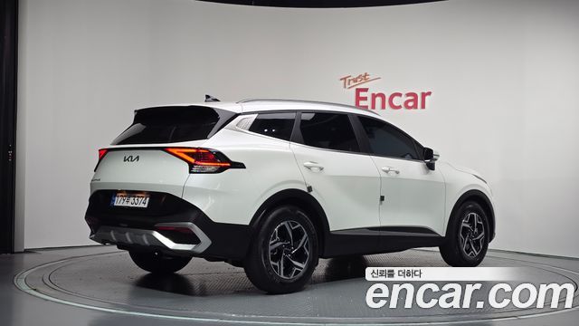 Kia Sportage из Кореи Encar