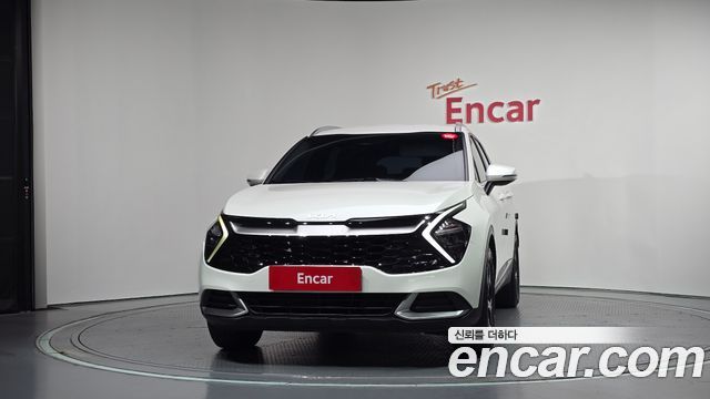 Kia Sportage из Кореи Encar