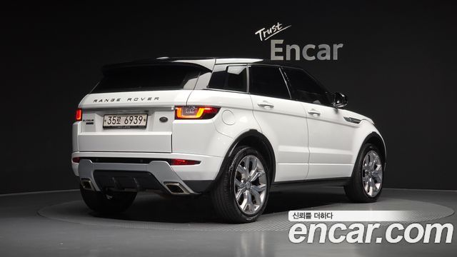 Land Rover Range Rover Evoque из Кореи Encar