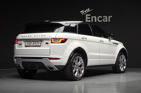 Land Rover Range Rover Evoque 2.0 TD4 AB — пробег 115 893 км — фото 2 из 5