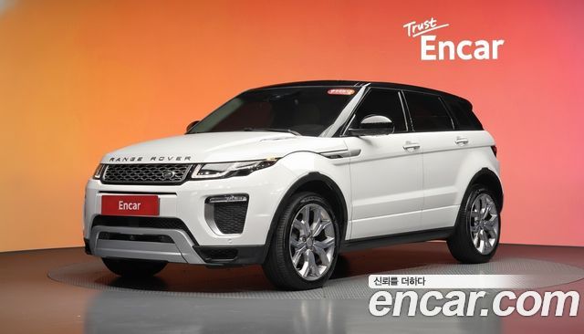 Land Rover Range Rover Evoque из Кореи Encar