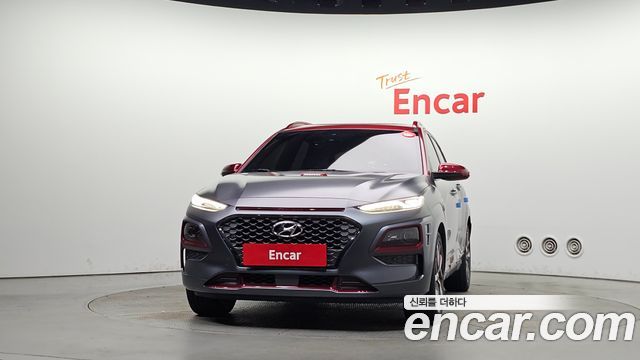 Hyundai Kona из Кореи Encar