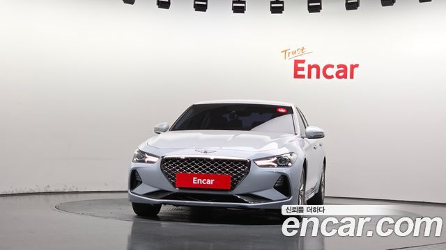 Genesis G70 из Кореи Encar