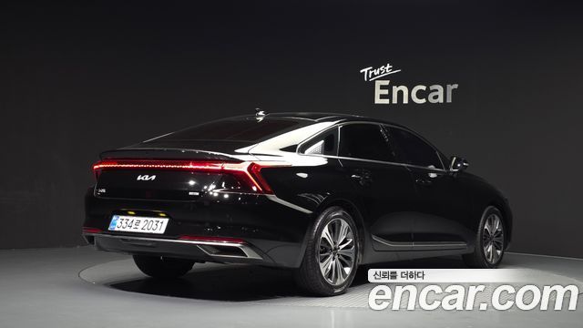 Kia K8 из Кореи Encar