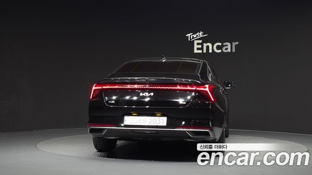 Kia K8 из Кореи Encar