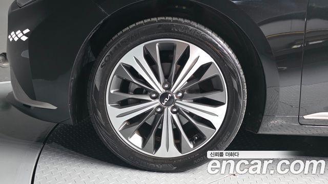 Kia K8 из Кореи Encar