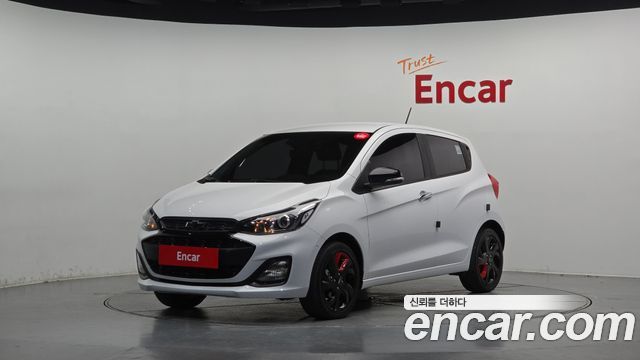 Chevrolet (Daewoo) Spark из Кореи Encar