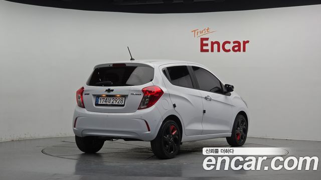 Chevrolet (Daewoo) Spark из Кореи Encar